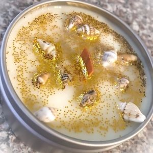 Handmade Soy Wax Candle “Sun and Sand”